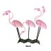 Flock O' Flamingos Decor